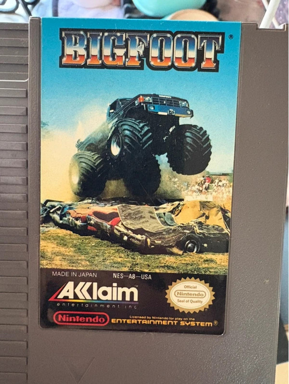 Bigfoot nes (1990)